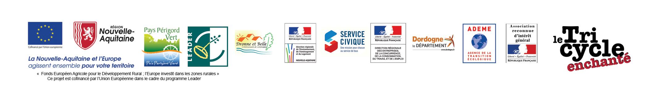 Logos partenaires 2024